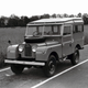 A Series One Land Rover, much like the ones used in the heist. But not the same one. Or was it?